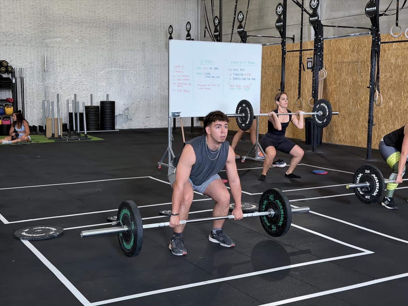 Box vs conventional gym