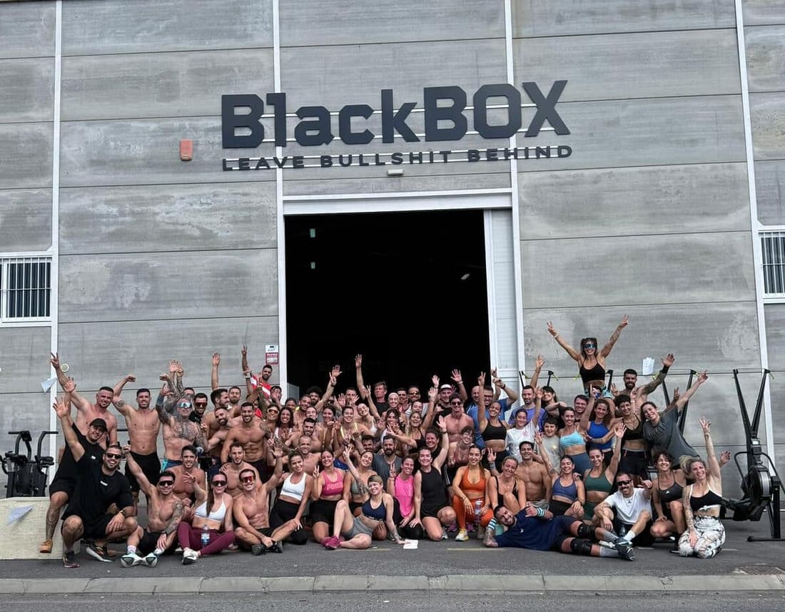Comunidad BlackBOX en Las Chafiras