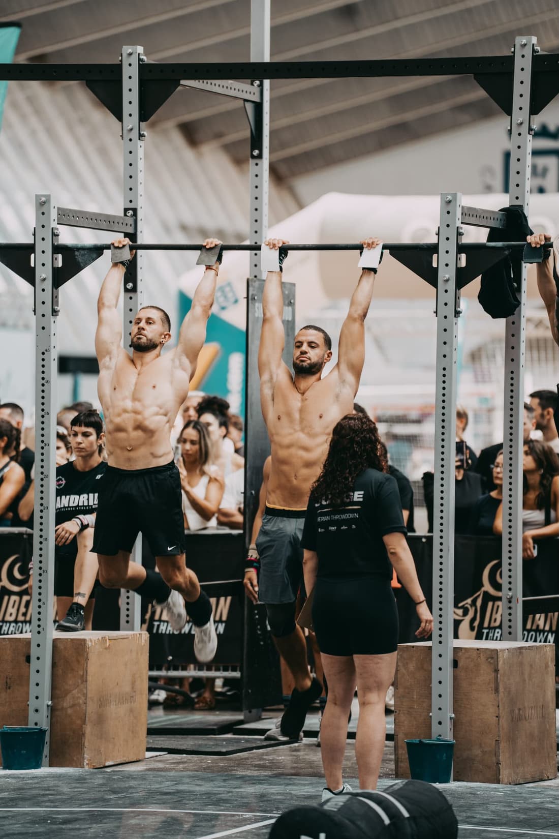 La communauté à l'entraînement chez BlackBOX Tenerife