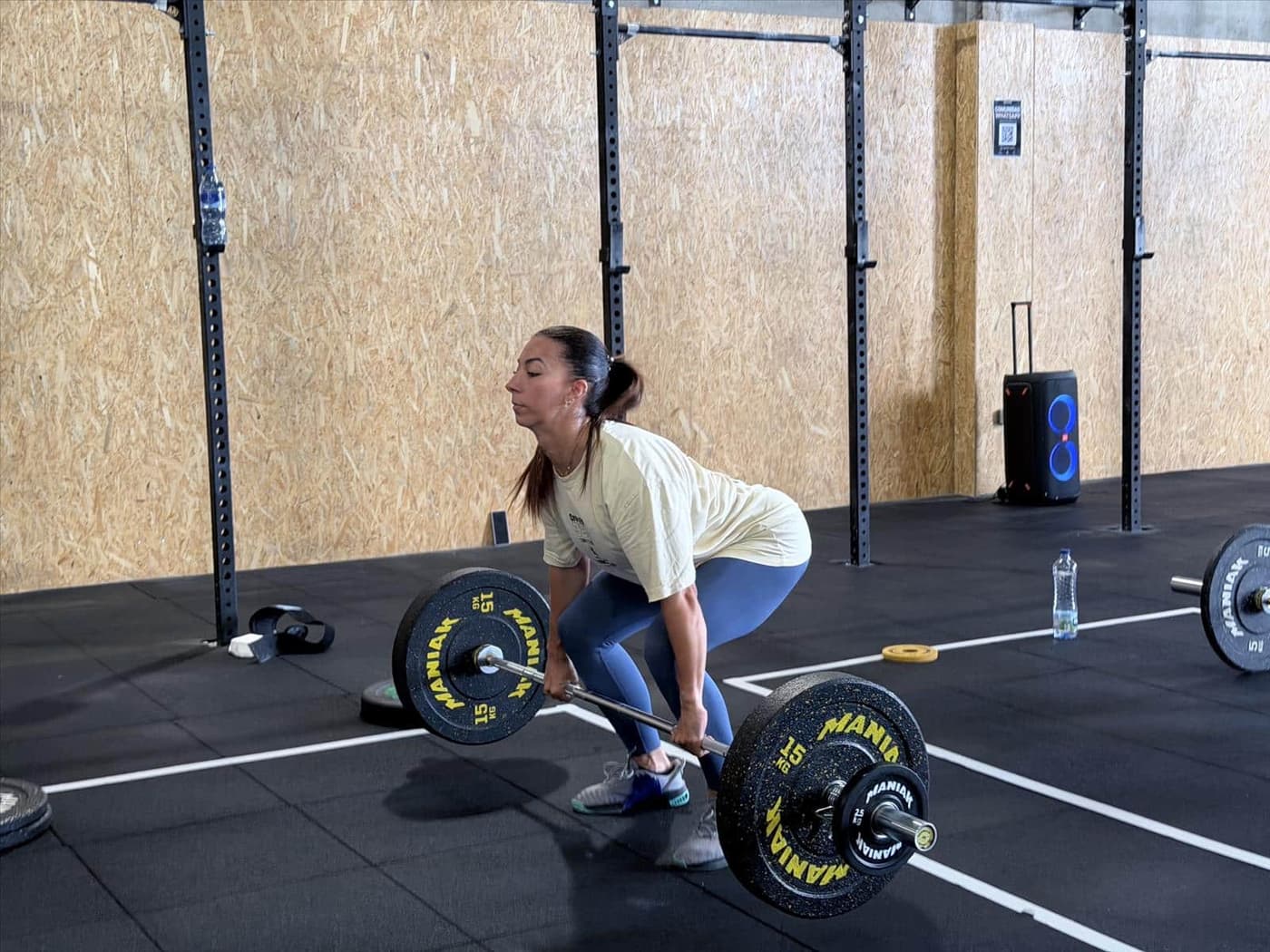 Weightlifting at BlackBOX Tenerife