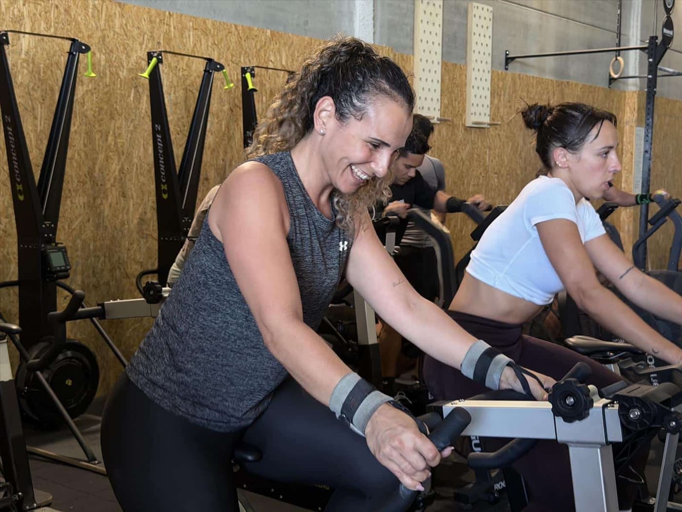Functional training in Las Chafiras