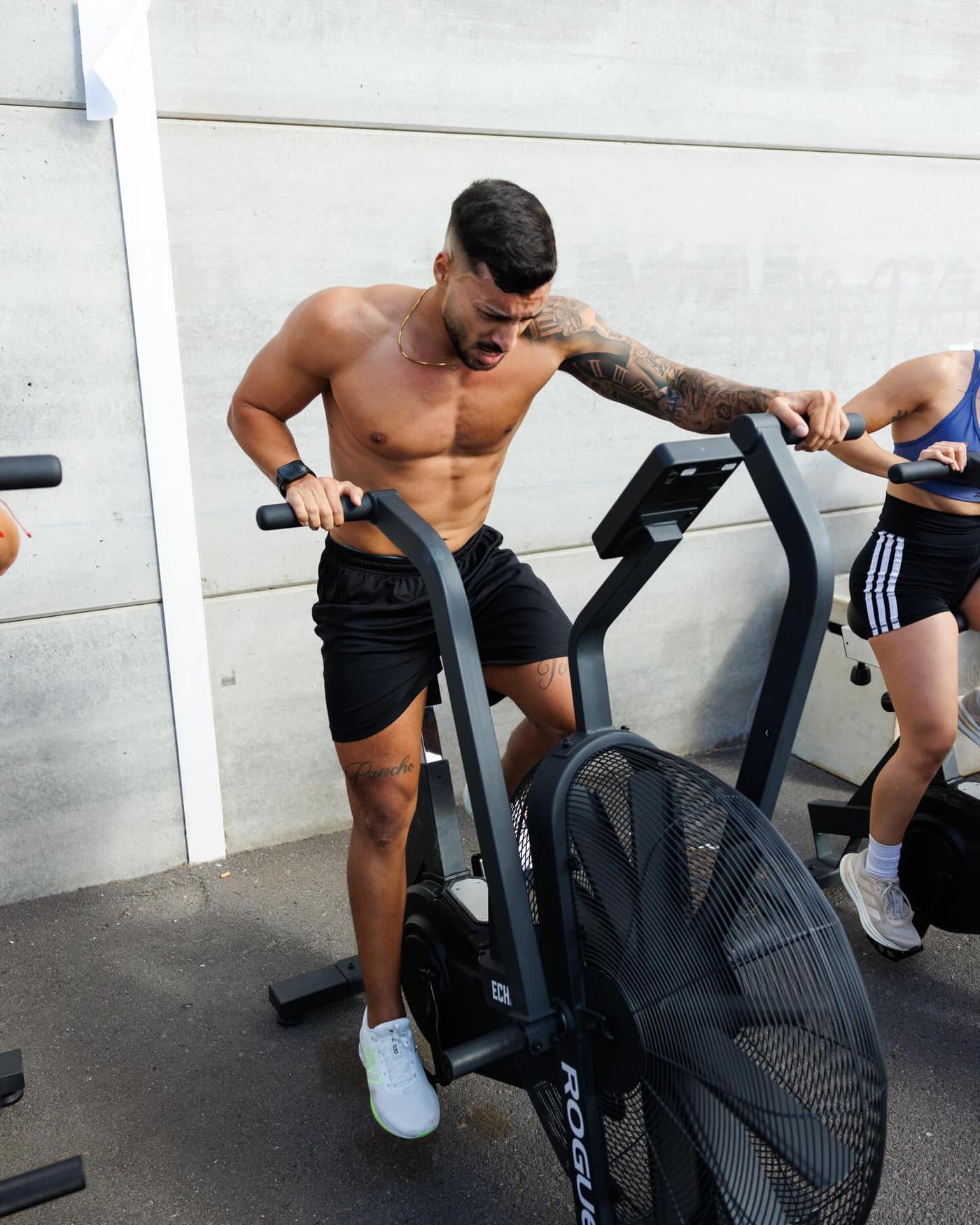 Entraînement chez BlackBOX Tenerife