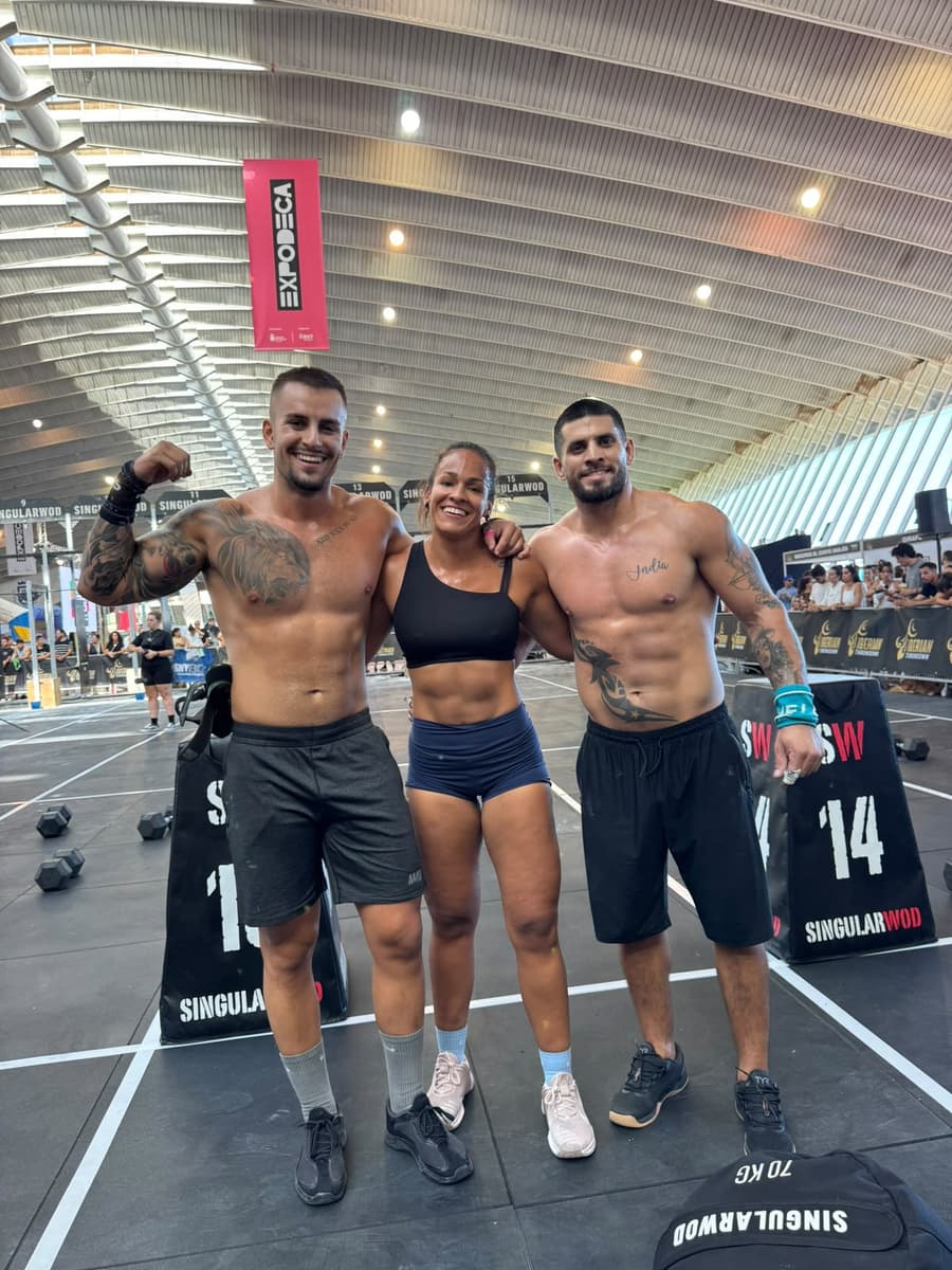 BlackBOX-Athleten bei einem Wettkampf — Trainingslager auf Teneriffa